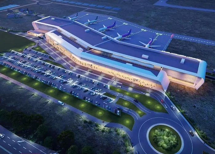 Solis - Sunny Modern Near Airport Apartament